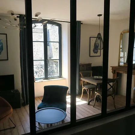 L'Atelier D'Artiste Charmant T2 Centre Historique Dinan Exterior foto